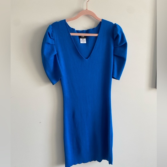 Line knit dress - Picture 6 of 9